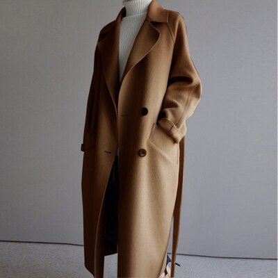 Ivalo | Abrigo de lana de lujo | Chaqueta de primavera