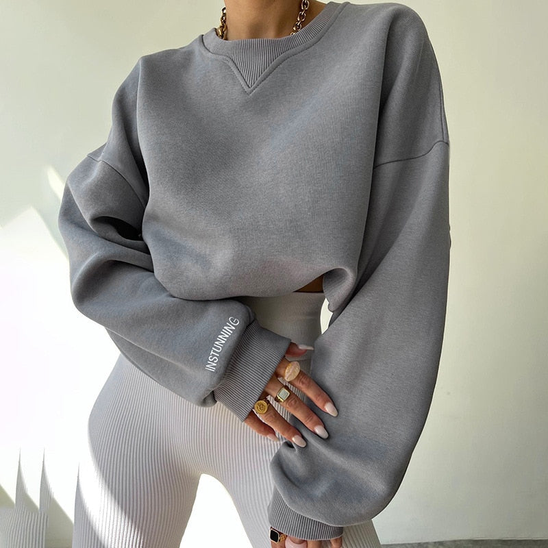 Lany | Jersey informal y cómodo, talla grande