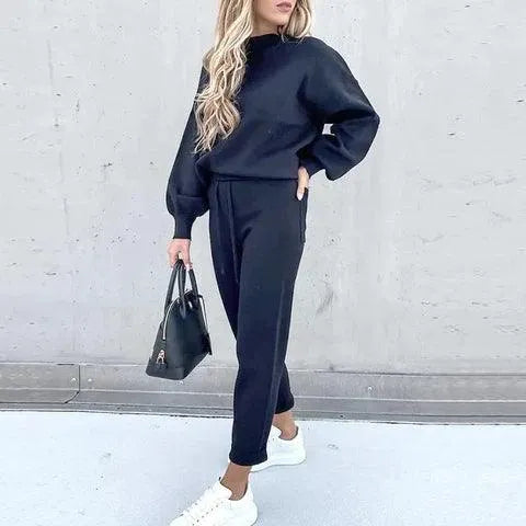 Chándal de mujer | Casual Chic | Tejido suave, ajuste relajado, bolsillos laterales | Ideal para el día a día
