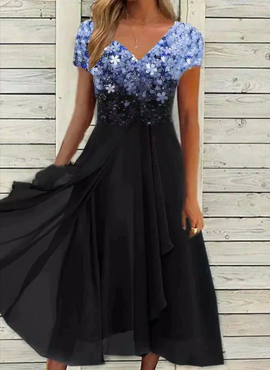 Vestido elegante con encanto intemporal y estilo versátil