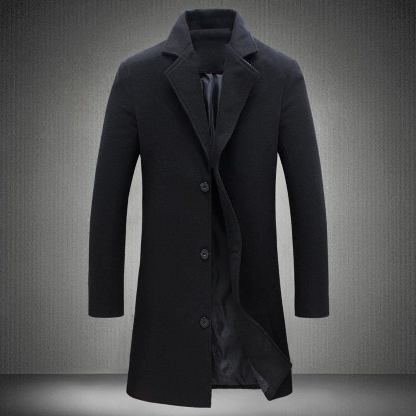 Kent - Chaquetas y abrigos - Lujo - A la moda - Ideal para otoño/invierno para hombre