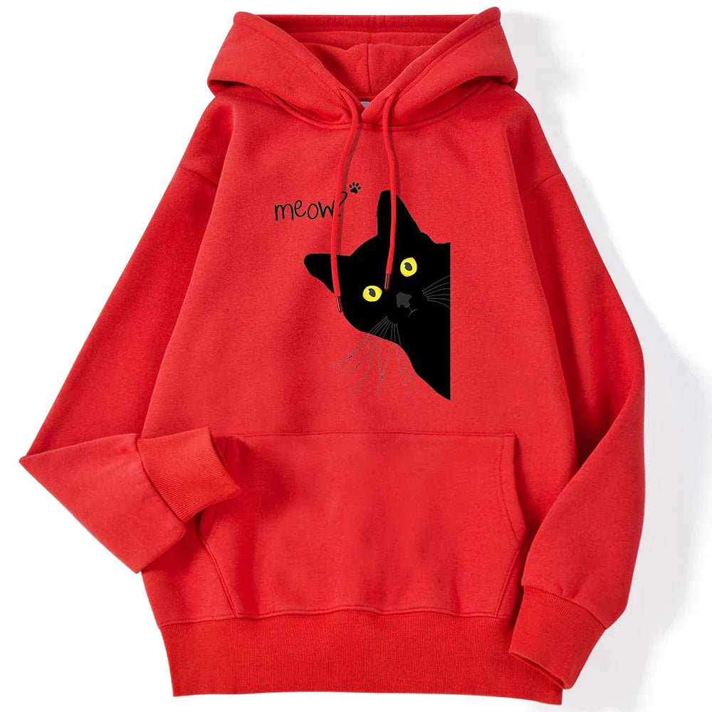 Kaori| Jersey estampado con motivo de gato