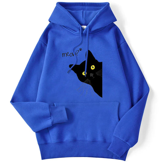 Kaori| Jersey estampado con motivo de gato