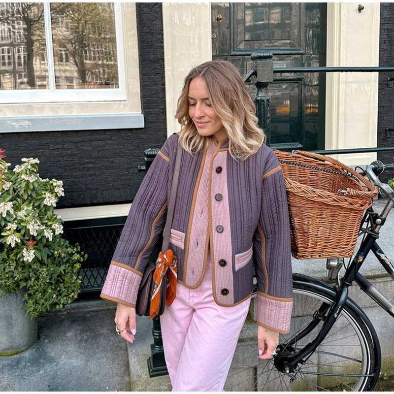 Élise - Chaqueta confort