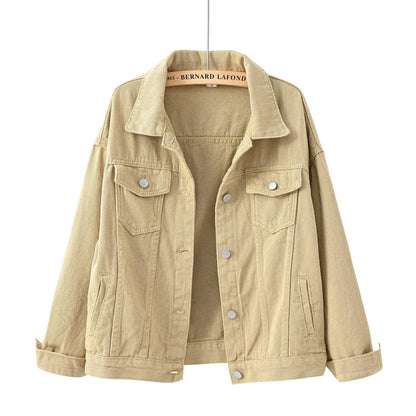 Chaqueta vaquera de mujer