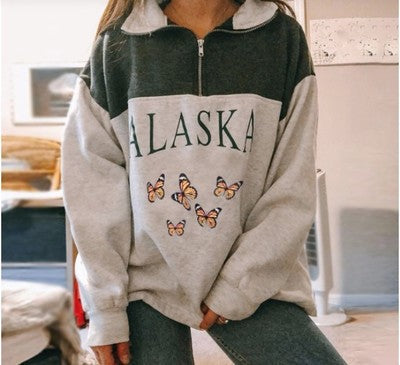 Sophie - Jersey oversize Alaska
