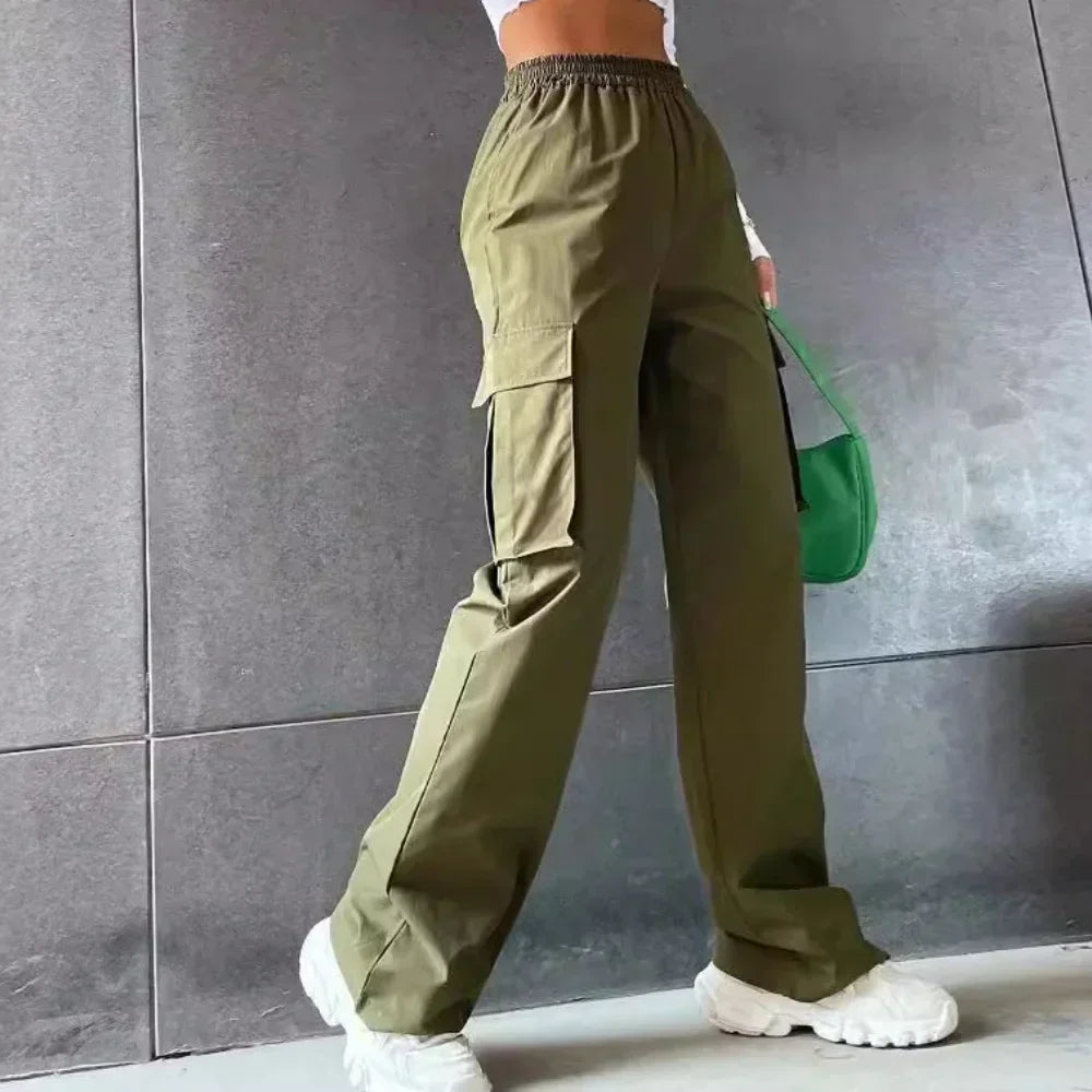 Elise - Pantalones cargo para mujer, modernos y con estilo