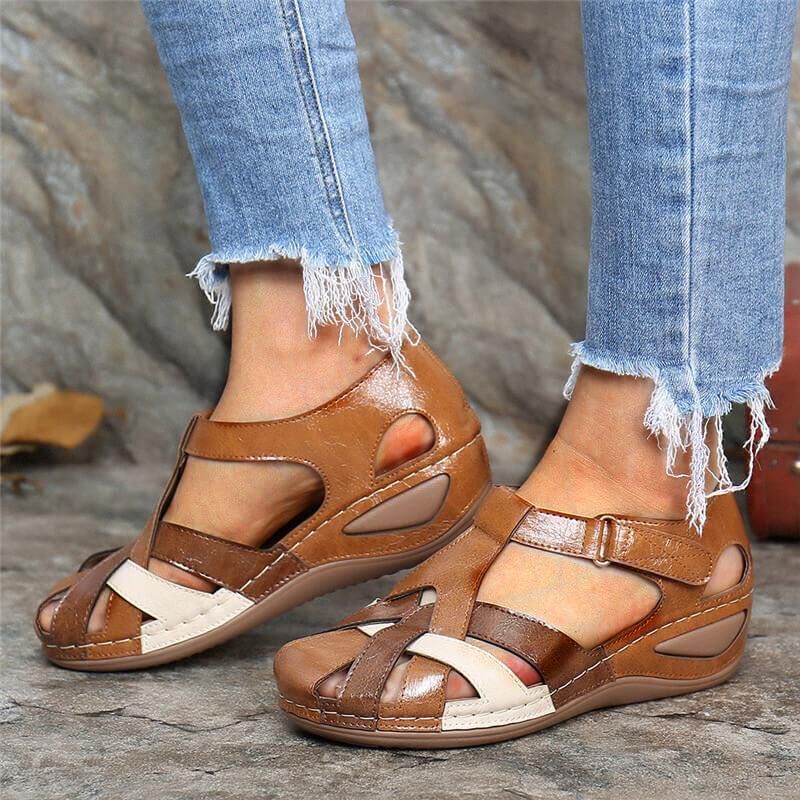 Camila® | Sandalias ortopédicas vintage
