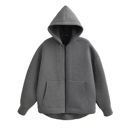 Elisa | Sudadera casual con capucha y bolsillos dobles - ideal para otoño/invierno