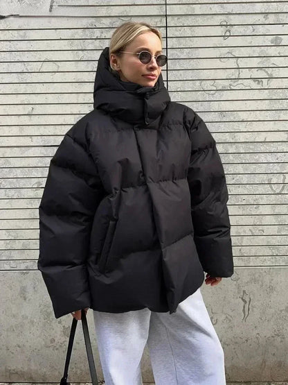 Chaqueta acolchada y chic para mujer