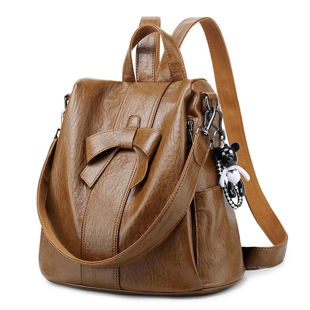 Amelia | Mochila chic para mujer con diseño de lazo