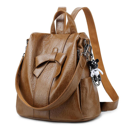Amelia | Mochila chic para mujer con diseño de lazo