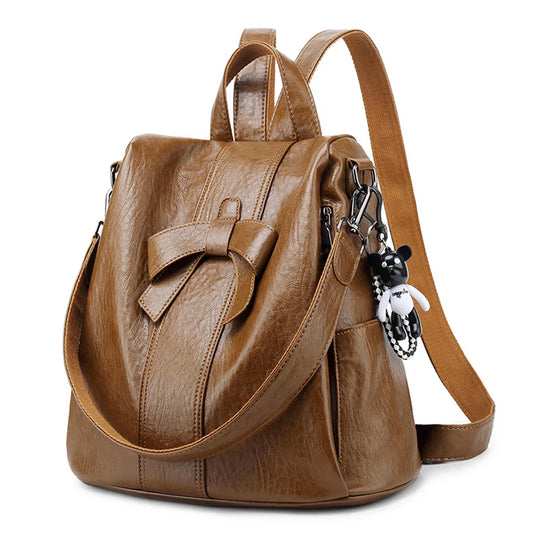 Amelia | Mochila chic para mujer con diseño de lazo