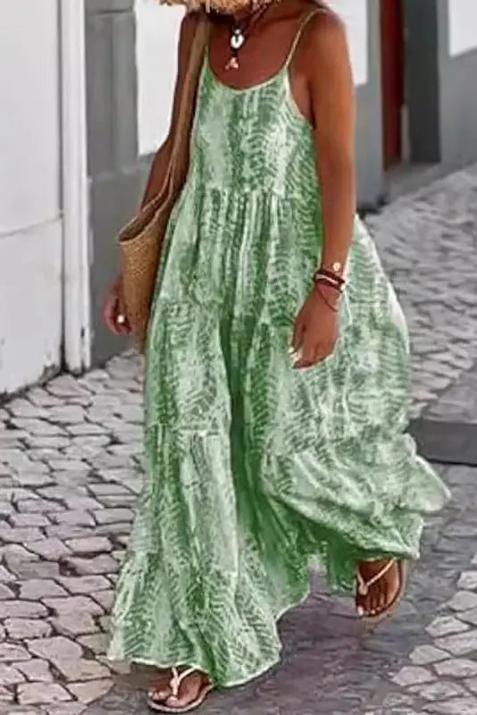 Vestido strapless ideal para el buen tiempo