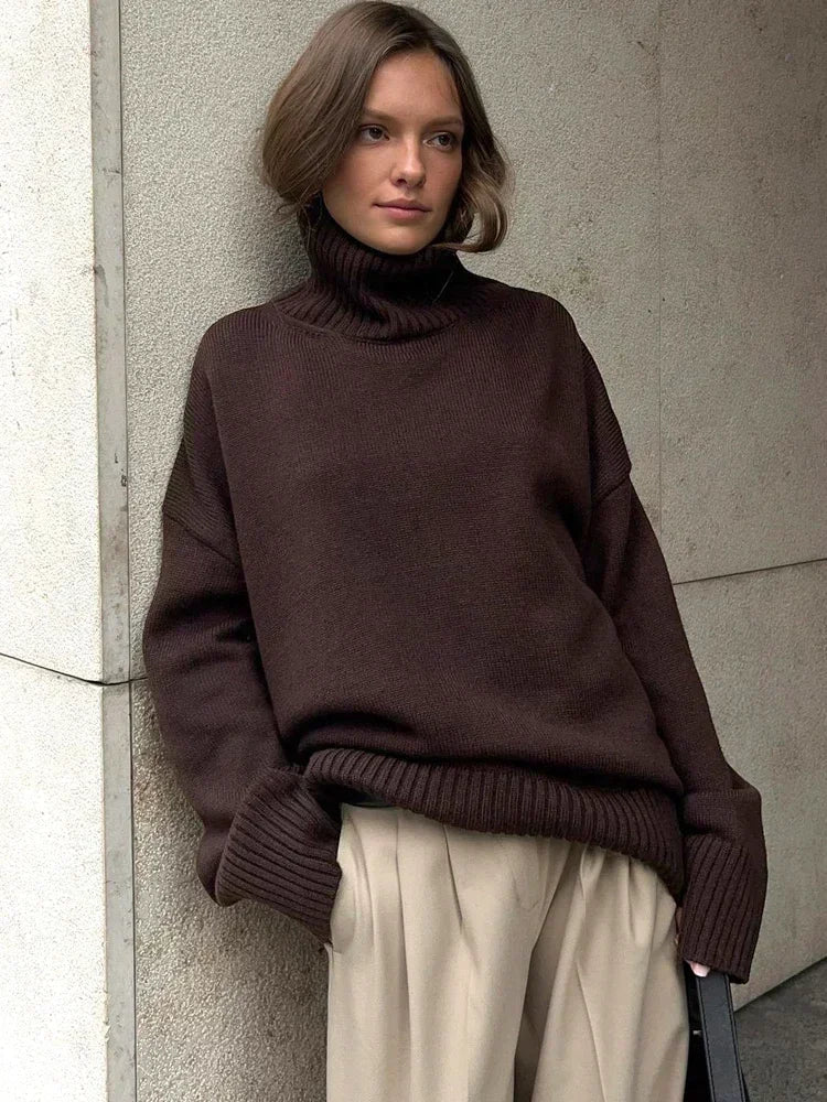 Jennifer | Jersey de cuello alto