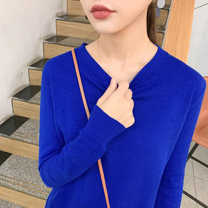 Vaughn| Jersey de manga larga para mujer