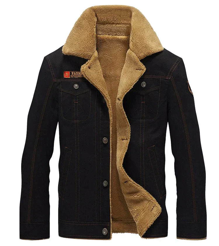 Chaqueta Eliot | Chaqueta polar cálida para hombre
