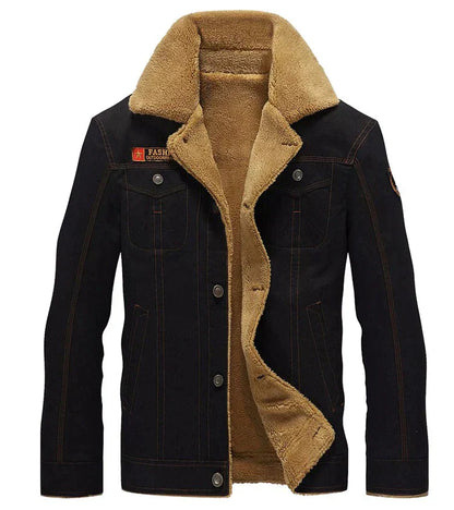 Chaqueta Eliot | Chaqueta polar cálida para hombre
