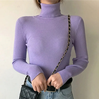 Jersey de cuello alto Jelena