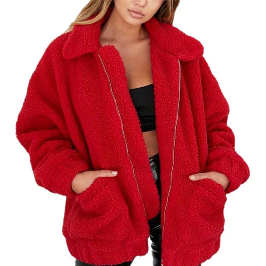 Élodie - Cálida chaqueta polar