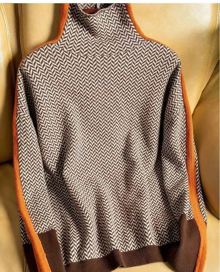 Damski Sweter Golf