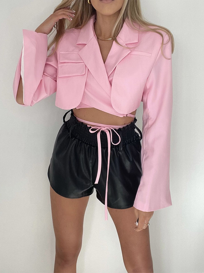 Mira - Elegante blazer corto