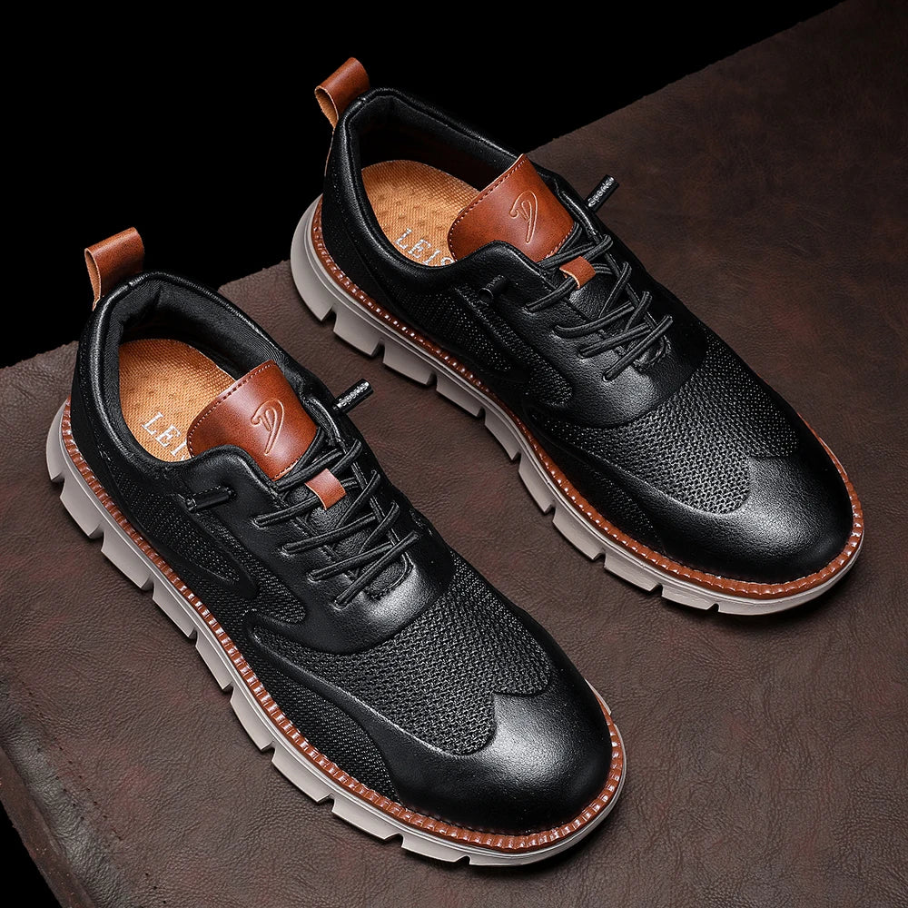 Męskie Sneakersy Sportowe Codzienne