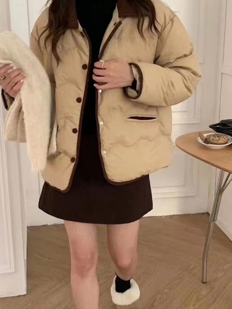 Amandine - Chaqueta de plumón de invierno