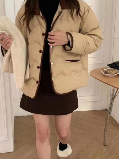 Amandine - Chaqueta de plumón de invierno