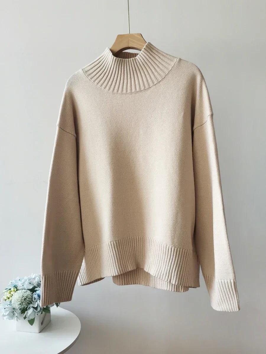 Jennifer | Jersey de cuello alto