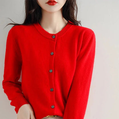 Madeline | Jersey de punto con escote redondo