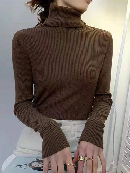 Jersey de cuello alto Margareta