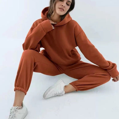 Janna - Cómoda sudadera con capucha y bolsillos para mujer