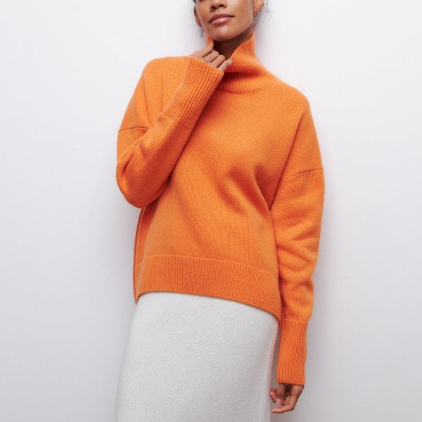 Jersey de cuello alto Alice