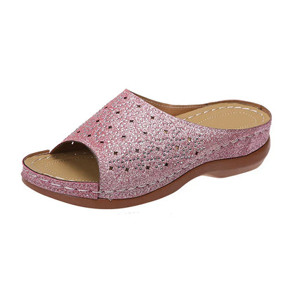 Wanda® | Sandalias ortopédicas de invierno, cómodas y modernas