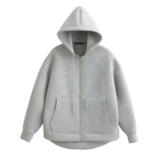 Elisa | Sudadera casual con capucha y bolsillos dobles - ideal para otoño/invierno