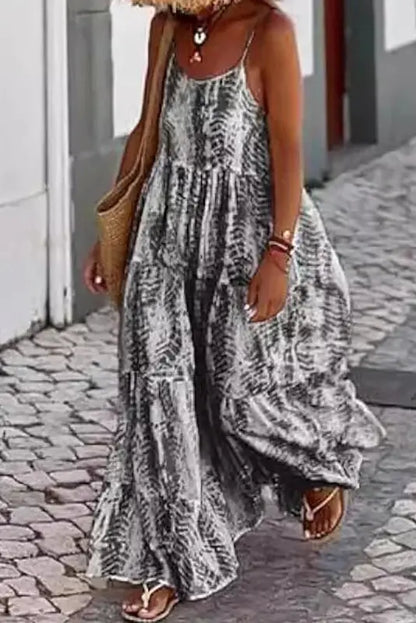 Vestido strapless ideal para el buen tiempo