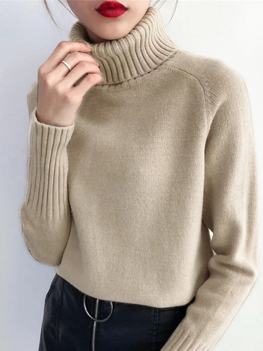 Jersey de cachemira Chantil para mujer