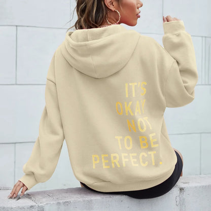 Verdora™ | Sudadera con capucha de manga larga sin cremallera