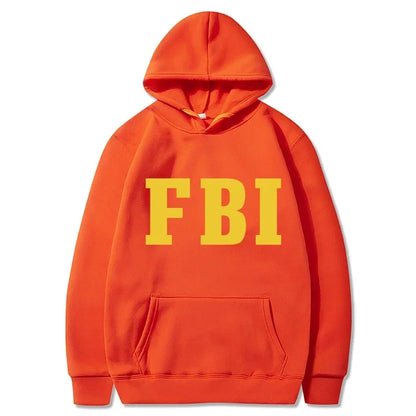 Paulo | Cálidas sudaderas unisex con estampado del FBI