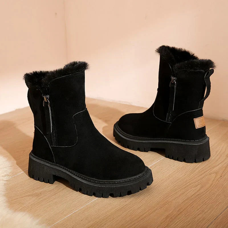 Tanja | botas de nieve altas hasta el tobillo para mujer