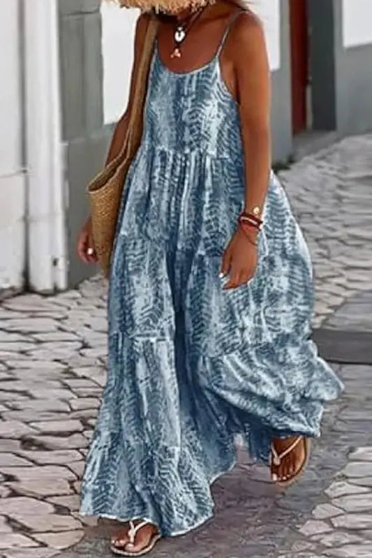 Vestido strapless ideal para el buen tiempo