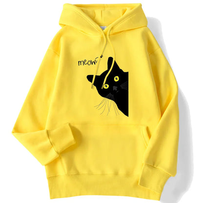 Kaori| Jersey estampado con motivo de gato