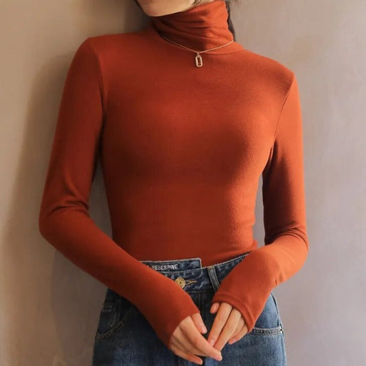 Venice | Cuello alto de terciopelo para mujer