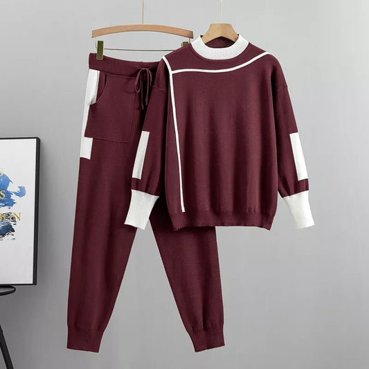 Clara - Elegante y moderno conjunto de chándal de invierno para mujer