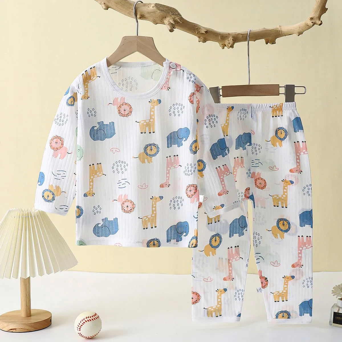 Heidi-Mode Dreams Cómodo pijama para los más pequeños