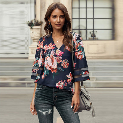 Blusa Laura | Blusa suelta para mujer