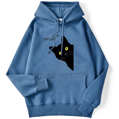 Kaori| Jersey estampado con motivo de gato