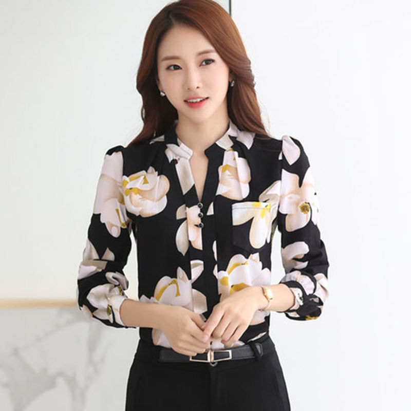 EdenBlouse I Blusa de gasa para mujer