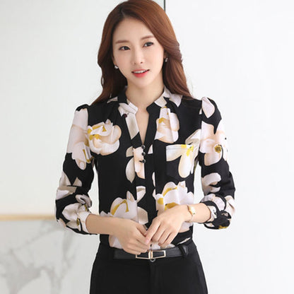 EdenBlouse I Blusa de gasa para mujer